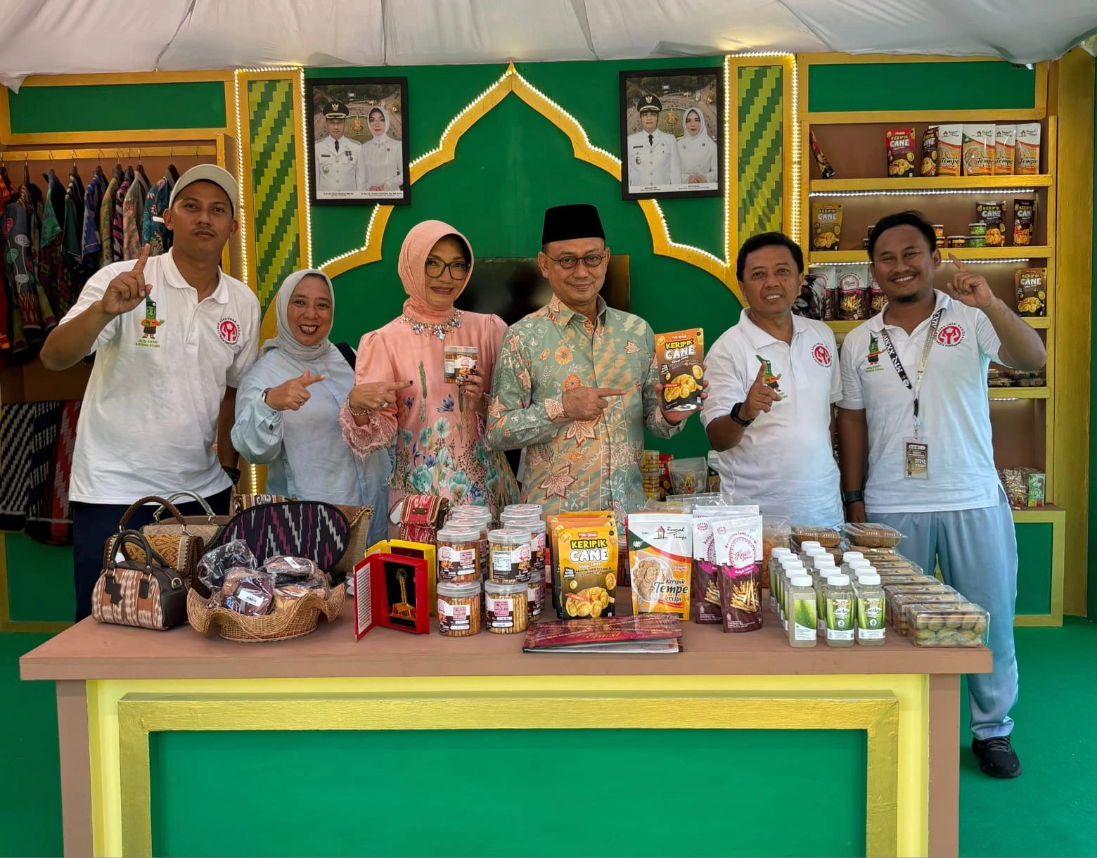 Stand Pontianak di MTQ Kalbar Tampilkan UMKM dan Identitas Budaya Kota